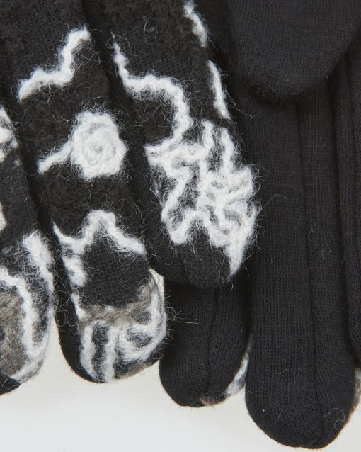 VERDE ΓΥΝΑΙΚΕΙΑ ΓΑΝΤΙΑ 02-0000835 ΠΟΛΥΧΡΩΜΟ