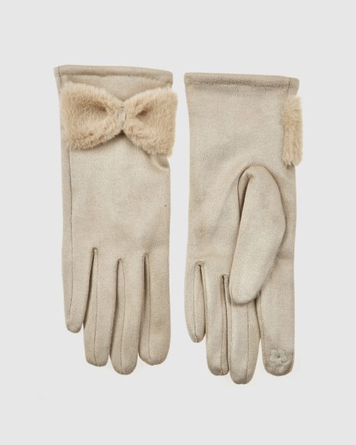 VERDE ΓΥΝΑΙΚΕΙΑ ΓΑΝΤΙΑ 02-0000837 ΕΚΡΟΥ