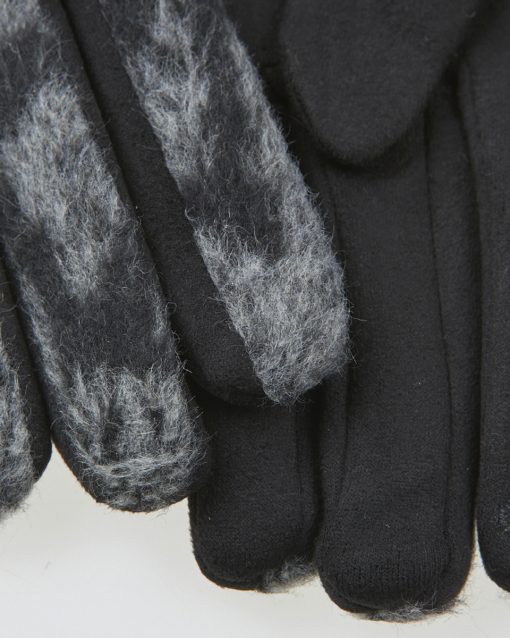 VERDE ΓΥΝΑΙΚΕΙΑ ΓΑΝΤΙΑ 02-0000838 ΜΑΥΡΟ