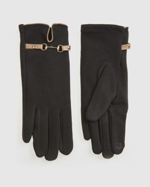 VERDE ΓΥΝΑΙΚΕΙΑ ΓΑΝΤΙΑ 02-0000840 ΜΑΥΡΟ