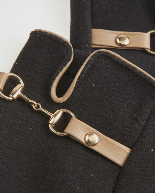 VERDE ΓΥΝΑΙΚΕΙΑ ΓΑΝΤΙΑ 02-0000840 ΜΑΥΡΟ