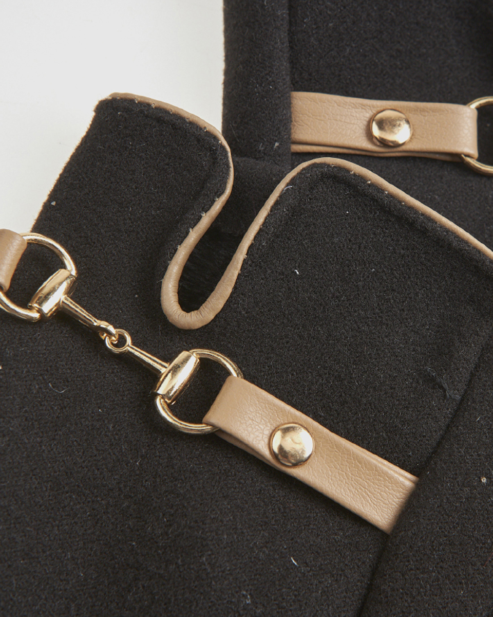 Gynaikeia Gantia Verde 02-0000840 Black