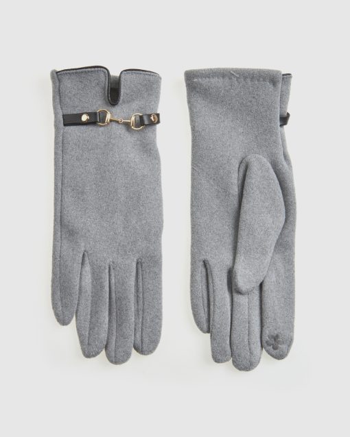 VERDE ΓΥΝΑΙΚΕΙΑ ΓΑΝΤΙΑ 02-0000840 ΓΚΡΙ