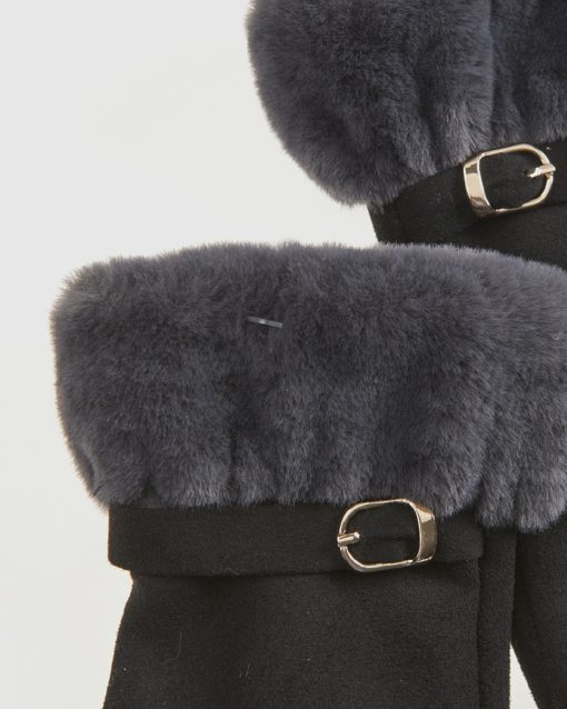 VERDE ΓΥΝΑΙΚΕΙΑ ΓΑΝΤΙΑ 02-0000841 ΜΑΥΡΟ