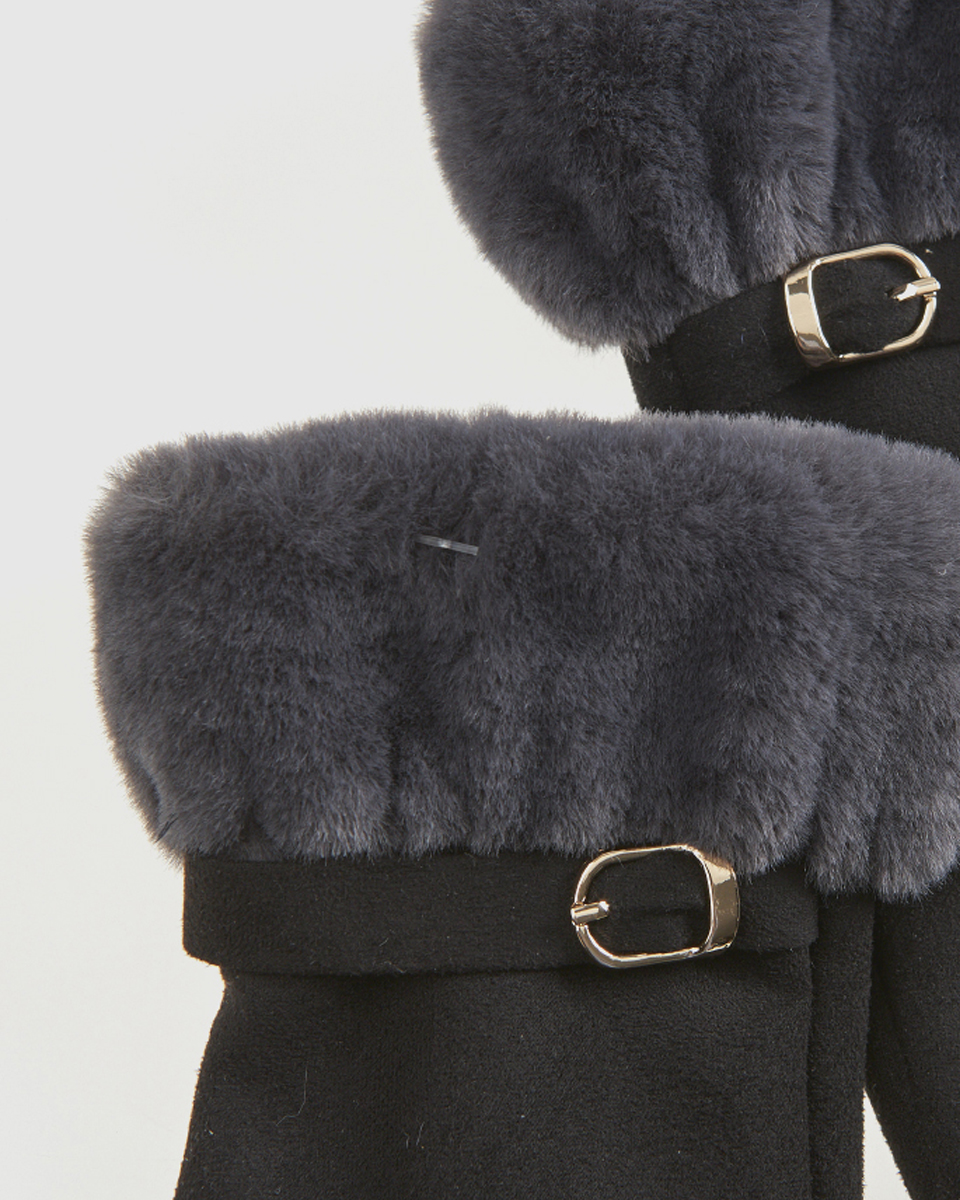 Gynaikeia Gantia Verde 02-0000841 Black