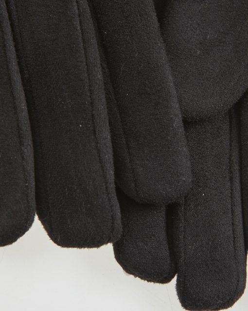 VERDE ΓΥΝΑΙΚΕΙΑ ΓΑΝΤΙΑ 02-0000841 ΜΑΥΡΟ