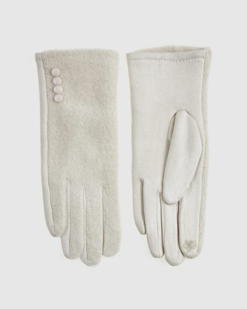 VERDE ΓΥΝΑΙΚΕΙΑ ΓΑΝΤΙΑ 02-0000796 ΕΚΡΟΥ