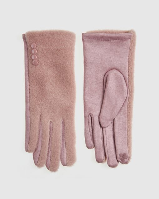 VERDE ΓΥΝΑΙΚΕΙΑ ΓΑΝΤΙΑ 02-0000796 ΡΟΖ