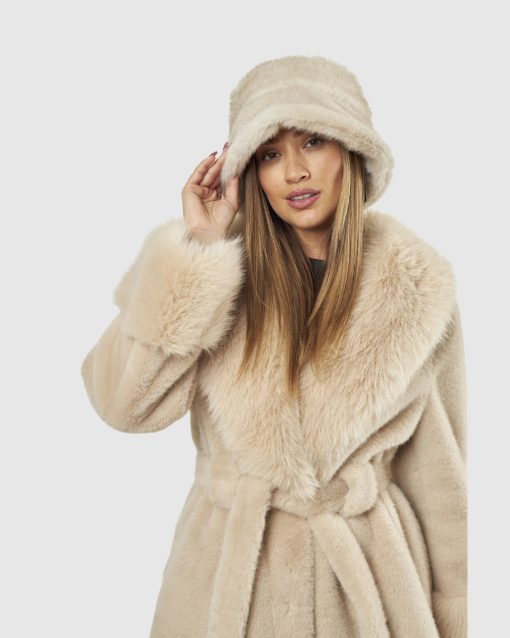 VERDE ΓΥΝΑΙΚΕΙΟ ΚΑΠΕΛΟ ΓΟΥΝΙΝΟ 05-0000844 ΕΚΡΟΥ