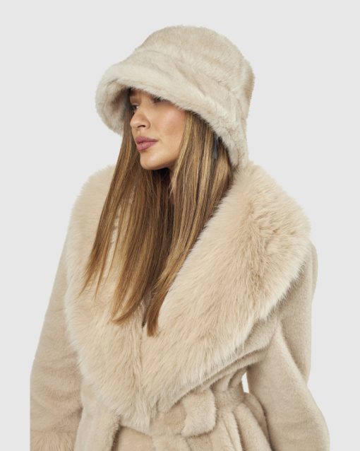 VERDE ΓΥΝΑΙΚΕΙΟ ΚΑΠΕΛΟ ΓΟΥΝΙΝΟ 05-0000844 ΕΚΡΟΥ