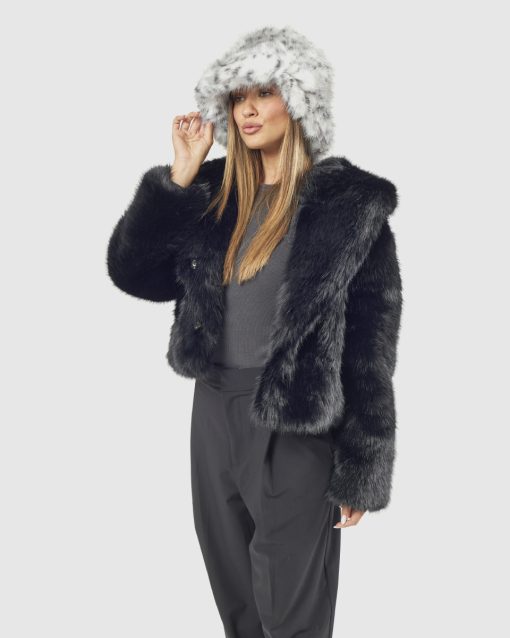 VERDE ΓΥΝΑΙΚΕΙΟ ΚΑΠΕΛΟ ΓΟΥΝΙΝΟ 05-0000848 ANIMAL PRINT ΓΚΡΙ