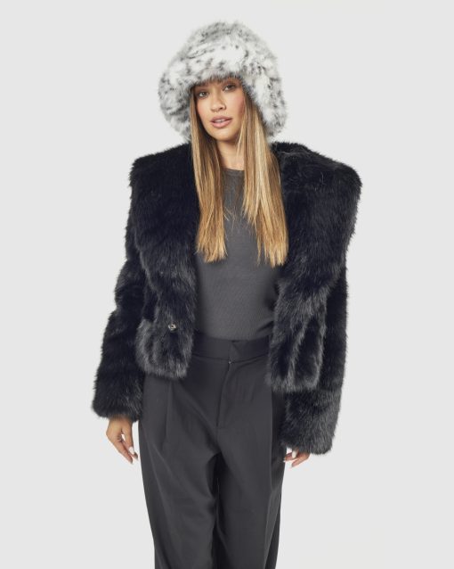 VERDE ΓΥΝΑΙΚΕΙΟ ΚΑΠΕΛΟ ΓΟΥΝΙΝΟ 05-0000848 ANIMAL PRINT ΓΚΡΙ