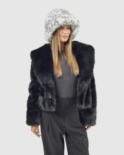 VERDE ΓΥΝΑΙΚΕΙΟ ΚΑΠΕΛΟ ΓΟΥΝΙΝΟ 05-0000848 ANIMAL PRINT ΓΚΡΙ