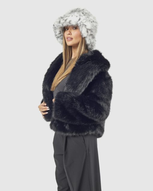 VERDE ΓΥΝΑΙΚΕΙΟ ΚΑΠΕΛΟ ΓΟΥΝΙΝΟ 05-0000848 ANIMAL PRINT ΓΚΡΙ