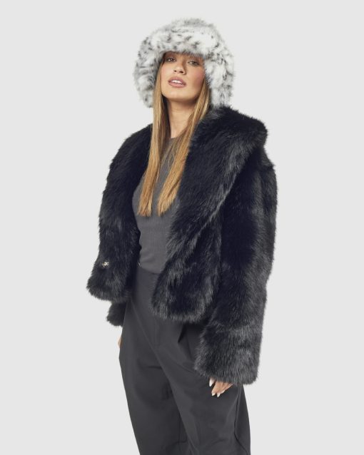 VERDE ΓΥΝΑΙΚΕΙΟ ΚΑΠΕΛΟ ΓΟΥΝΙΝΟ 05-0000848 ANIMAL PRINT ΓΚΡΙ