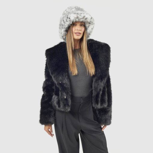 VERDE ΓΥΝΑΙΚΕΙΟ ΚΑΠΕΛΟ ΓΟΥΝΙΝΟ 05-0000848 ANIMAL PRINT ΓΚΡΙ