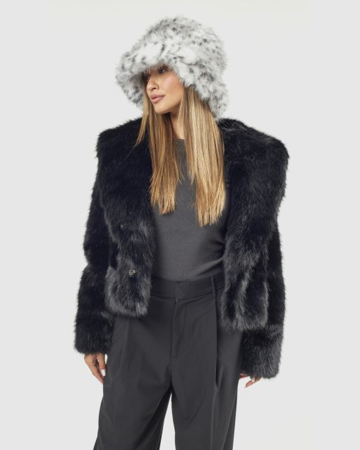 VERDE ΓΥΝΑΙΚΕΙΟ ΚΑΠΕΛΟ ΓΟΥΝΙΝΟ 05-0000848 ANIMAL PRINT ΓΚΡΙ