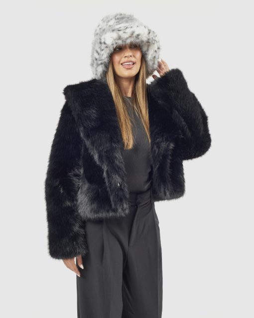 VERDE ΓΥΝΑΙΚΕΙΟ ΚΑΠΕΛΟ ΓΟΥΝΙΝΟ 05-0000848 ANIMAL PRINT ΓΚΡΙ