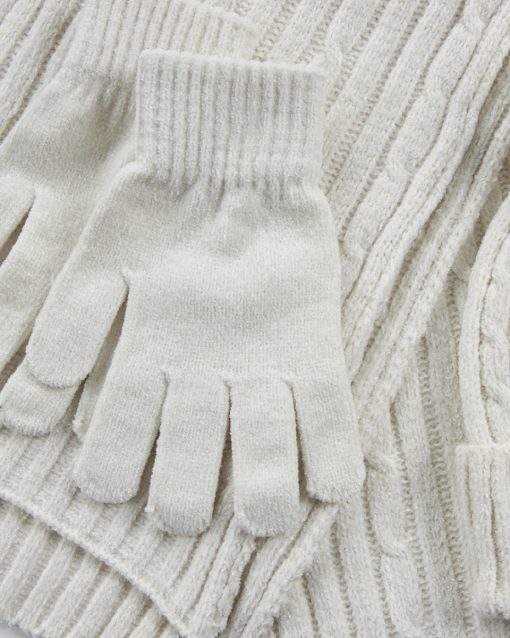 VERDE ΣΕΤ ΚΑΣΚΟΛ ΣΚΟΥΦΟΣ ΓΑΝΤΙΑ 06-0001287 ΓΚΡΙ