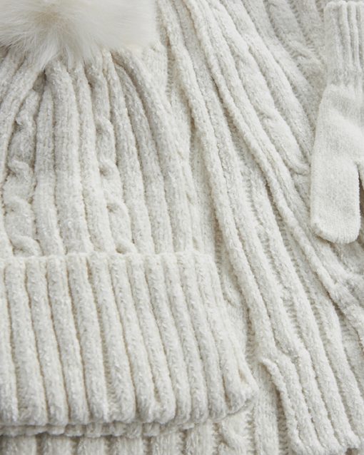 VERDE ΣΕΤ ΚΑΣΚΟΛ ΣΚΟΥΦΟΣ ΓΑΝΤΙΑ 06-0001287 ΓΚΡΙ