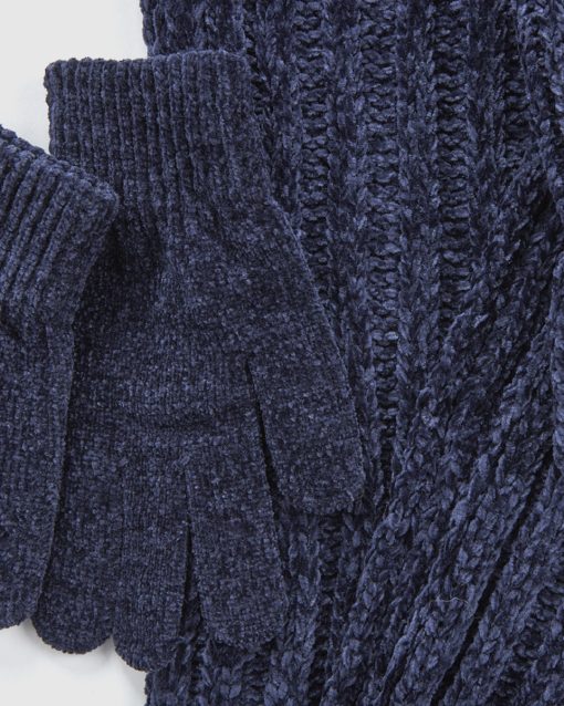 VERDE ΣΕΤ ΚΑΣΚΟΛ ΣΚΟΥΦΟΣ ΓΑΝΤΙΑ 06-0001290 ΕΚΡΟΥ