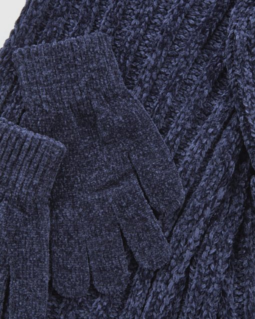 VERDE ΣΕΤ ΚΑΣΚΟΛ ΣΚΟΥΦΟΣ ΓΑΝΤΙΑ 06-0001290 ΕΚΡΟΥ