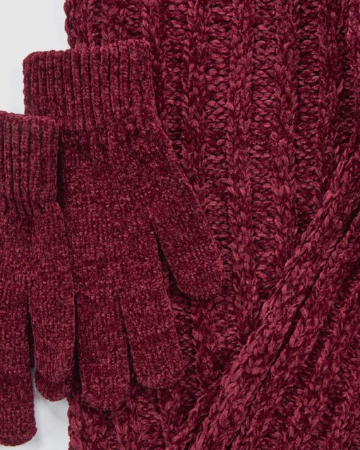 VERDE ΣΕΤ ΚΑΣΚΟΛ ΣΚΟΥΦΟΣ ΓΑΝΤΙΑ 06-0001290 ΜΠΟΡΝΤΟ