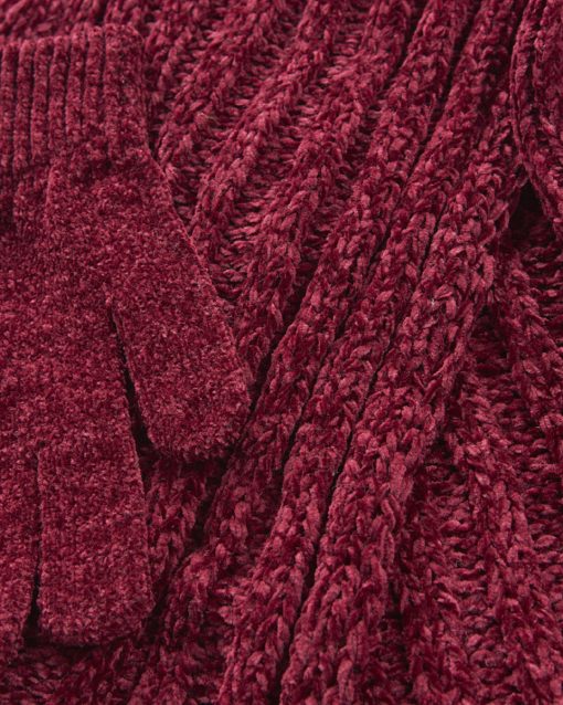 VERDE ΣΕΤ ΚΑΣΚΟΛ ΣΚΟΥΦΟΣ ΓΑΝΤΙΑ 06-0001290 ΜΠΟΡΝΤΟ