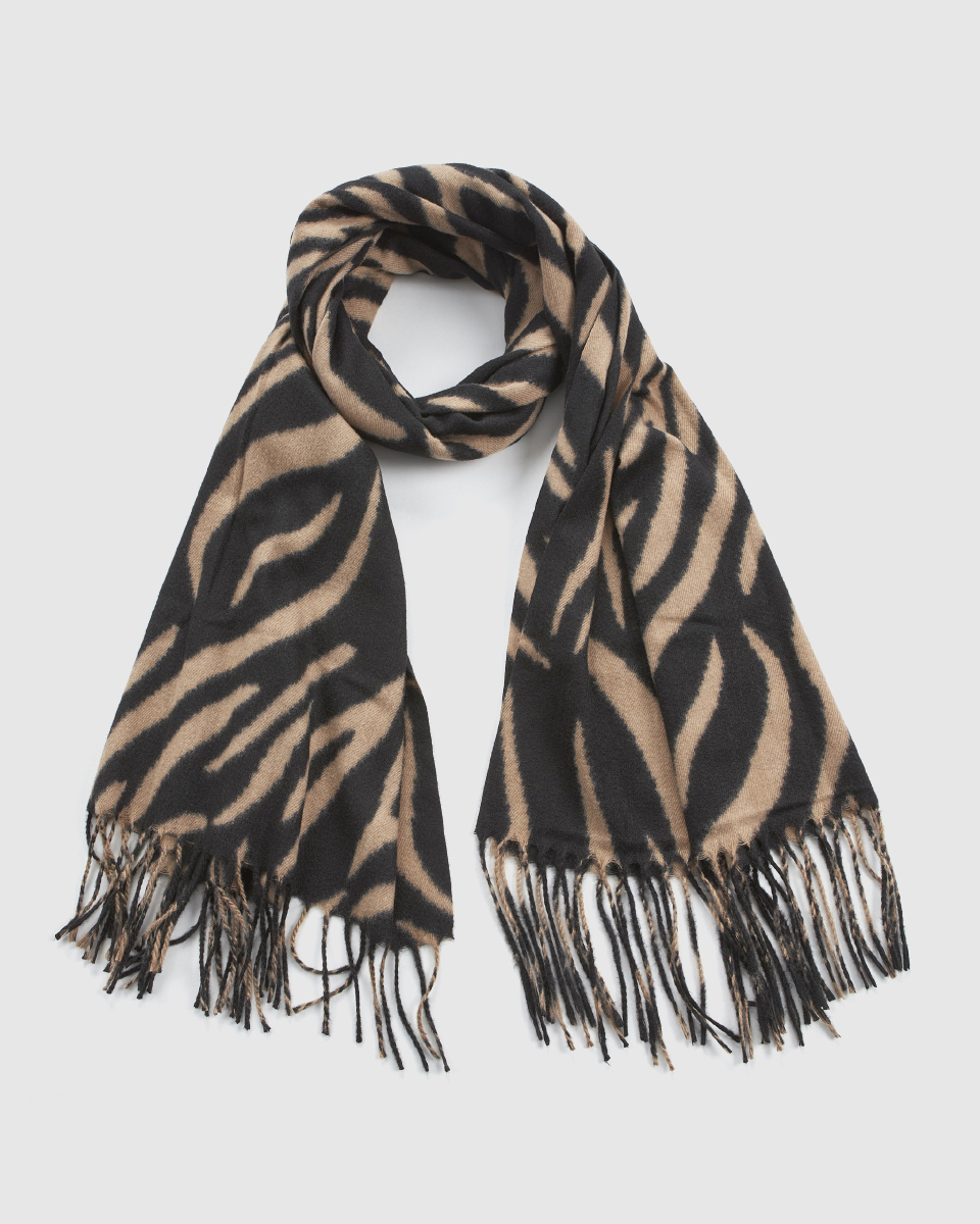 Γυναικείο κασκόλ καμηλό Verde 06-0001293