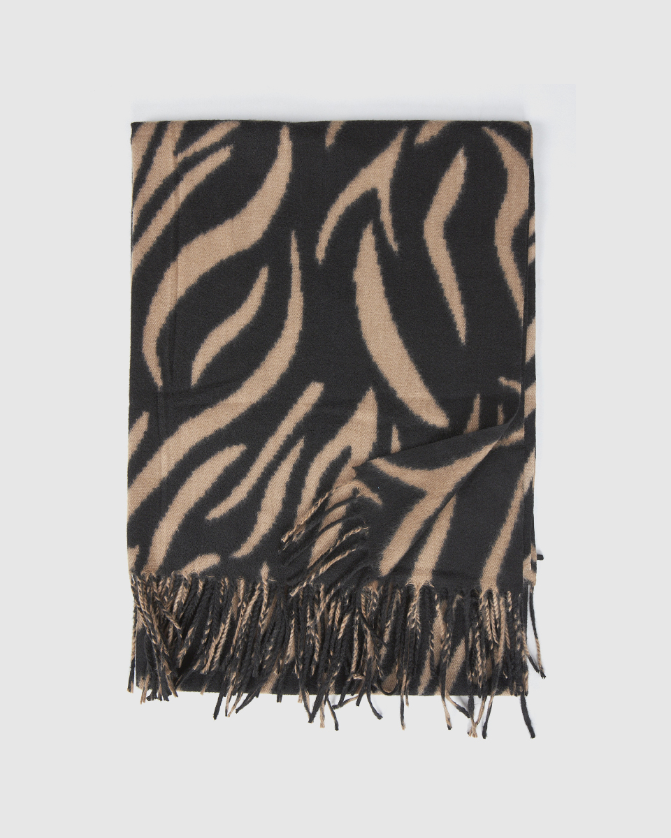 Γυναικείο κασκόλ καμηλό Verde 06-0001293