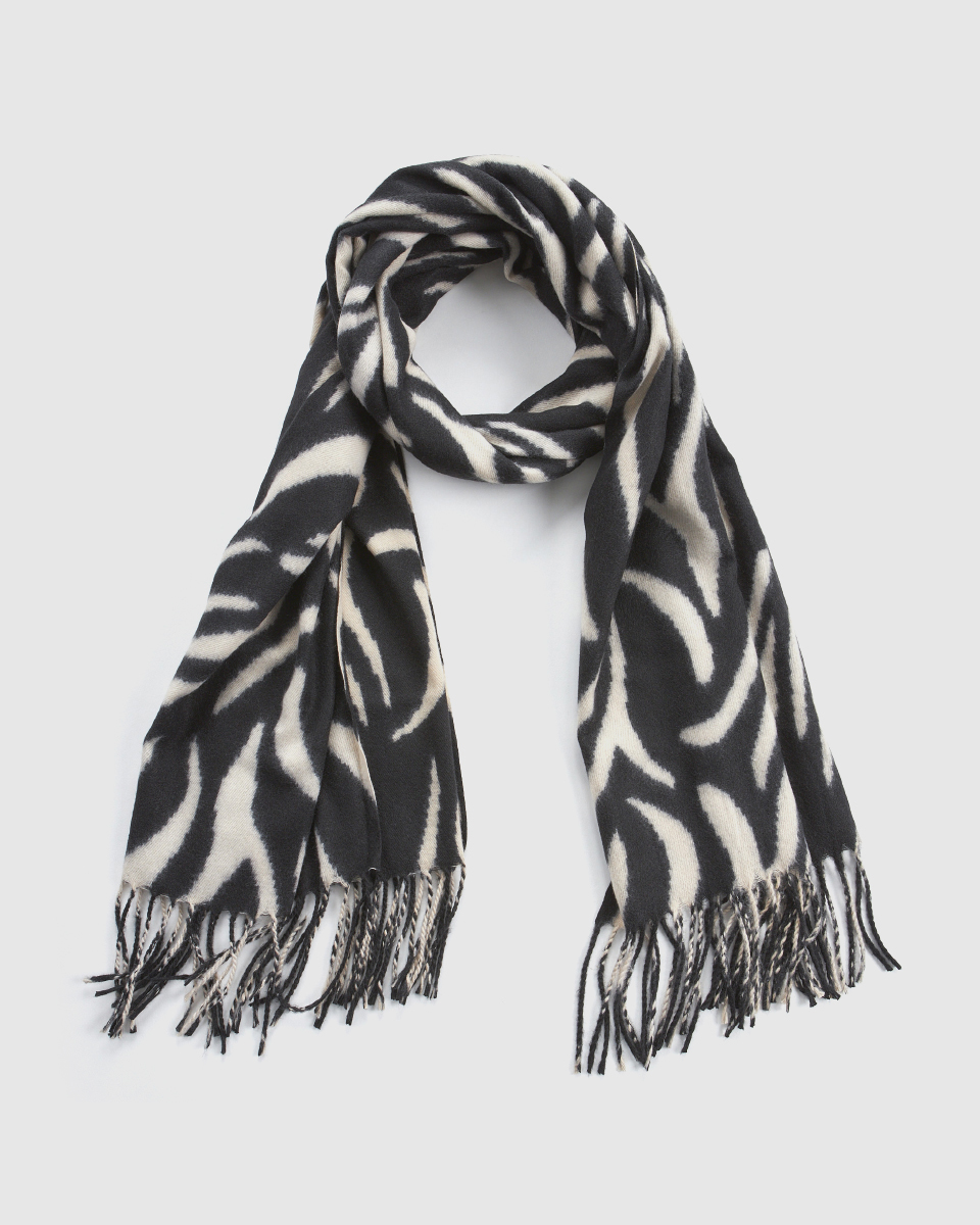 Γυναικείο κασκόλ εκρού Verde 06-0001293