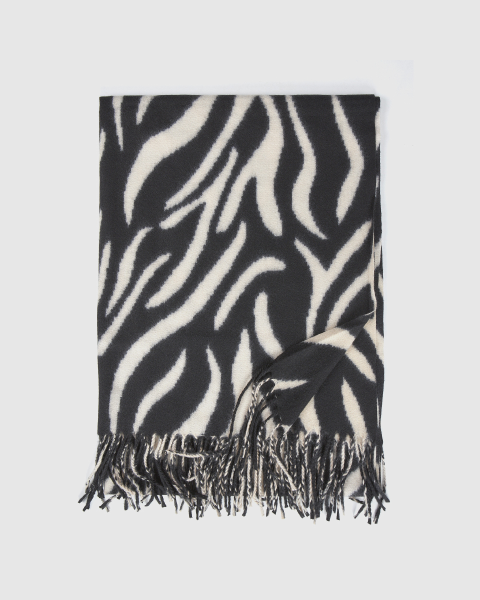 Γυναικείο κασκόλ εκρού Verde 06-0001293