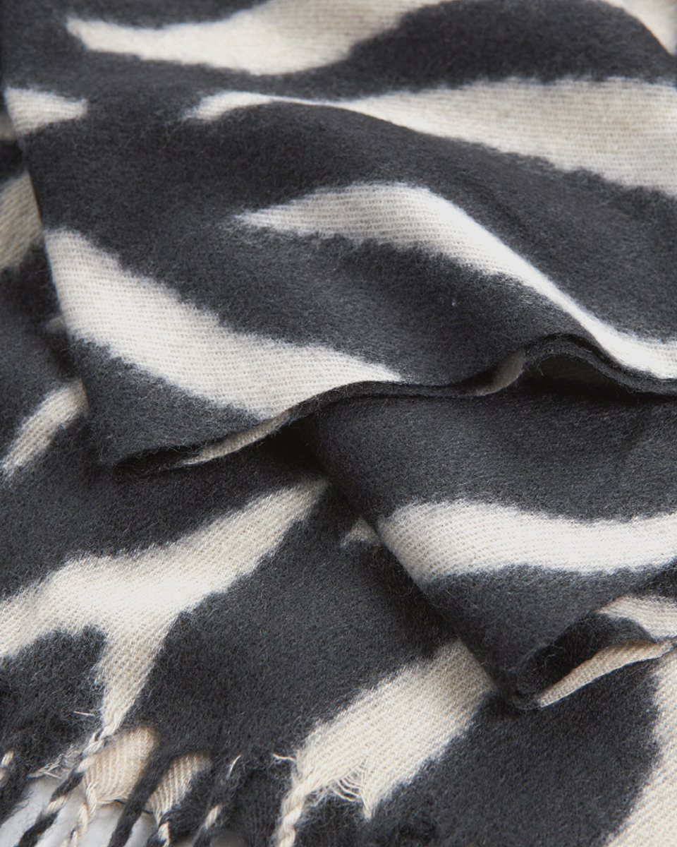 Γυναικείο κασκόλ εκρού Verde 06-0001293