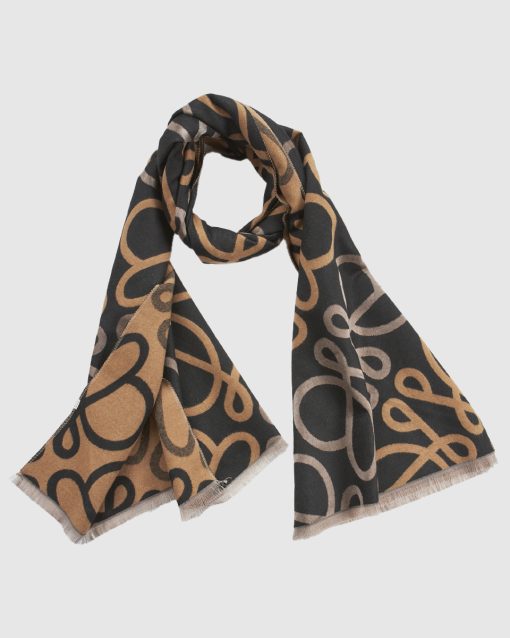 VERDE ΓΥΝΑΙΚΕΙΟ ΚΑΣΚΟΛ 06-0001313 ΜΑΥΡΟ/ΚΑΜΗΛΟ