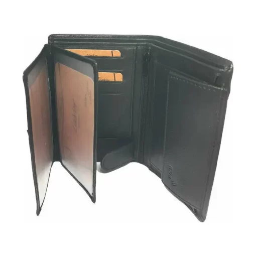 Αντρικό δερμάτινο όρθιο Πορτοφόλι Lavor 1-3672-Καφε