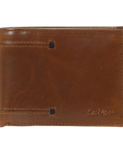 Δερμάτινο αντρικό Πορτοφόλι Lavor 1-3743-COGNAC