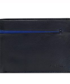Δερμάτινο αντρικό Πορτοφόλι Lavor 1-3744-BLUE