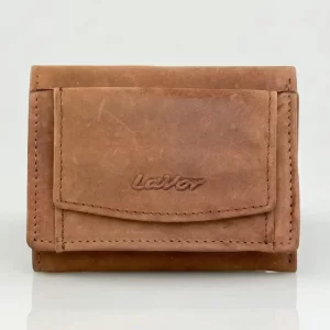 Δερμάτινο αντρικό πορτοφόλι μικρού μεγέθους Lavor 1-3824 Crunch