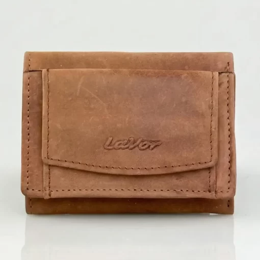 Δερμάτινο αντρικό πορτοφόλι μικρού μεγέθους Lavor 1-3824 Crunch