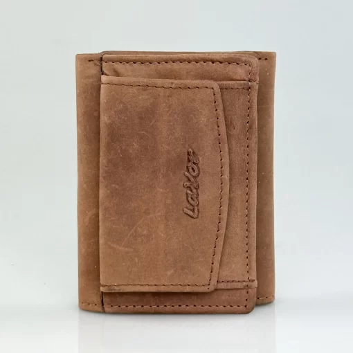 Δερμάτινο αντρικό πορτοφόλι μικρού μεγέθους Lavor 1-3824 Crunch