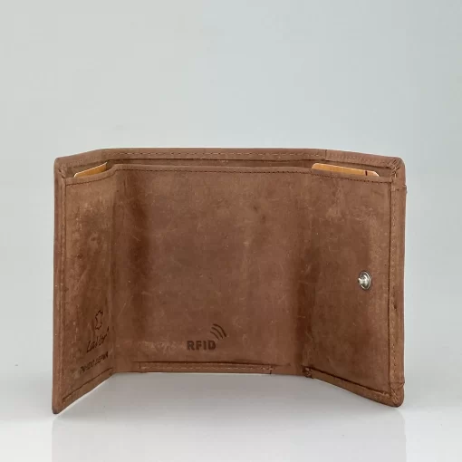 Δερμάτινο αντρικό πορτοφόλι μικρού μεγέθους Lavor 1-3824 Crunch