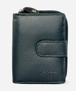 Δερμάτινο Πορτοφόλι Κλειδοθηκη Lavor 1-3863-BLACK