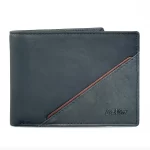 Αντρικό πορτοφόλι Lavor 1-5909 Μπλε δερμάτινο