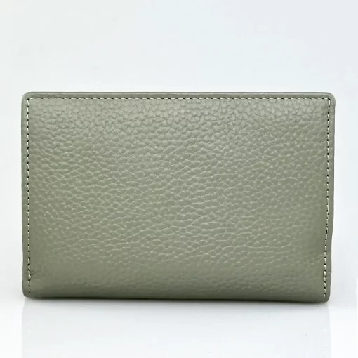 Δερμάτινο Γυναικείο Πορτοφόλι Lavor 1-6000 Χακί