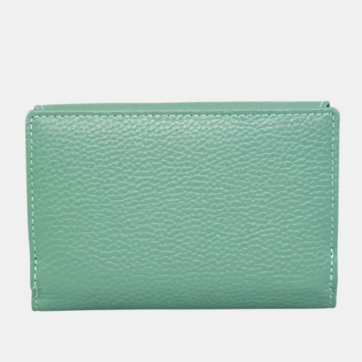 Lavor Δερμάτινο Γυναικείο πορτοφόλι Μεσαίου Μεγέθους 1-6000 Μέντα