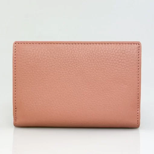 Δερμάτινο Γυναικείο Πορτοφόλι Lavor 1-6000 Ροζ