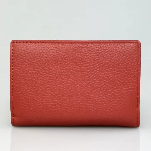 Δερμάτινο Γυναικείο Πορτοφόλι Lavor 1-6000 Τερακότα