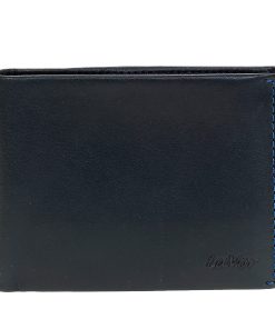Δερμάτινο αντρικό Πορτοφόλι Lavor 1-6026-BLUE