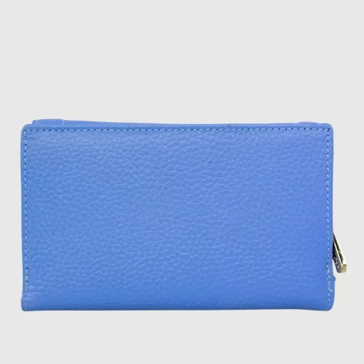 Δερμάτινο Γυναικείο Πορτοφόλι Lavor 1-6156 Μέντα