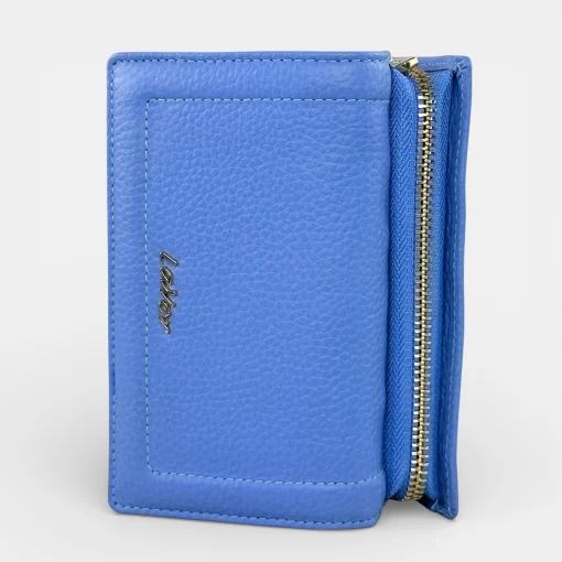 Δερμάτινο Γυναικείο Πορτοφόλι Lavor 1-6156 Μέντα